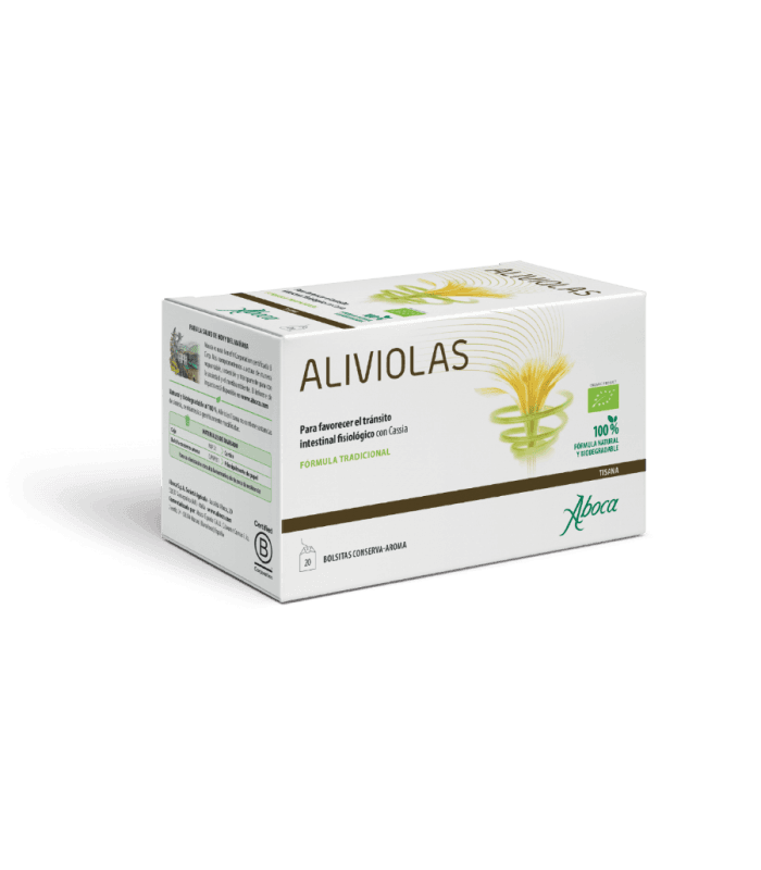 Aliviolas Bio 90 Tabletas(baja)
