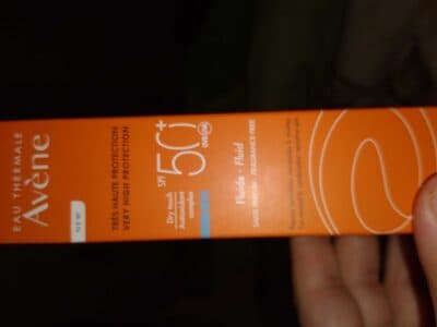 Avene Fluido SPF 50+ Muy Alta Protec sin Perfu