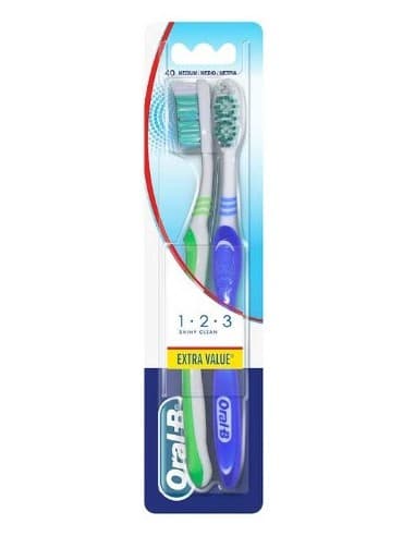 Cepillo Adulto Phb Classic Medio Duplo