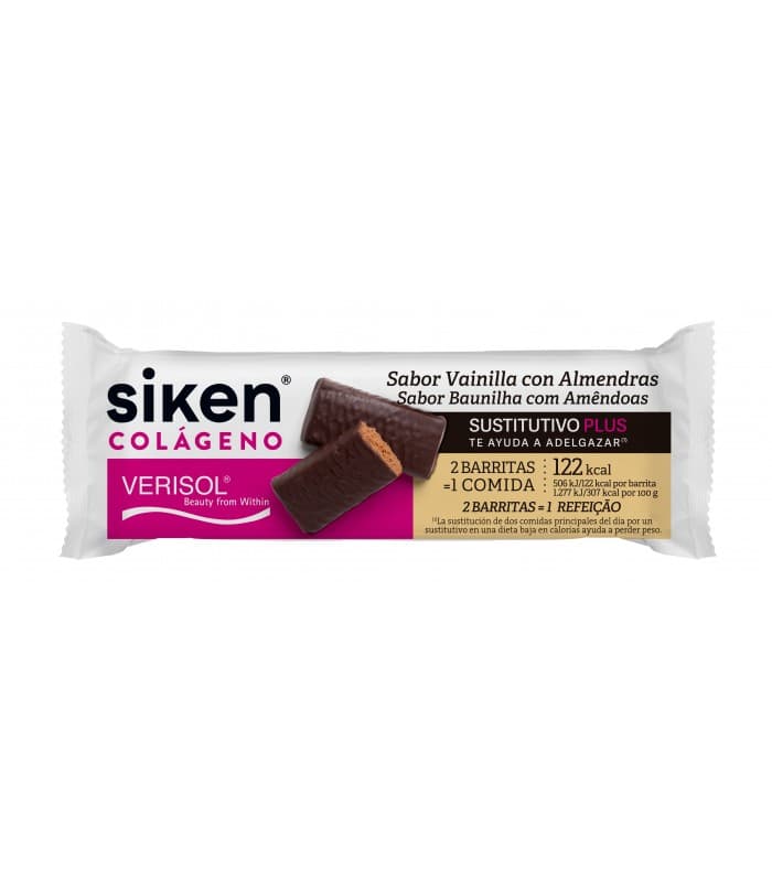 Siken Form Barrita Avena y Chocolate 5 Bar 30 G
