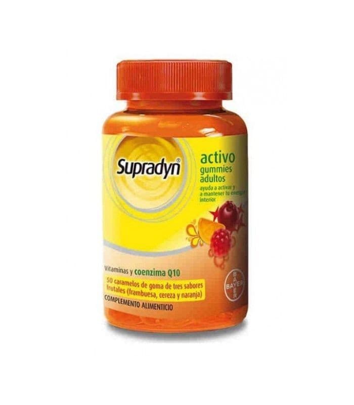 Supradyn Activo Adultos Gummies 50 Caramelos