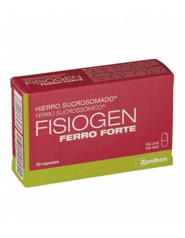 Fisiogen Hierro Caps 30 Caps