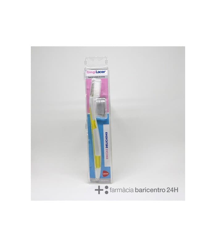Cepillo Dental Adulto Gingilacer 1 Unidad Suave