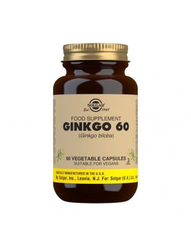Ginkgo 100 60 Capsulas