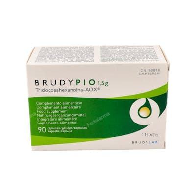 Brudy Pio 1,5 G 90 Capsulas