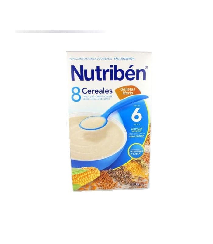 Nutriben 8 Cereales 1 Envase 600 G