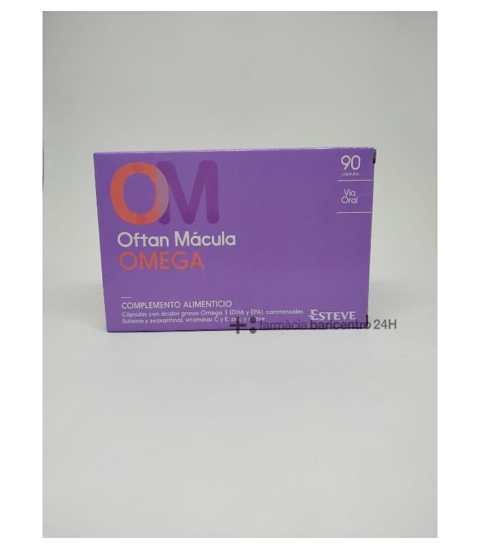 Oftan Macula Omega 90 Caps