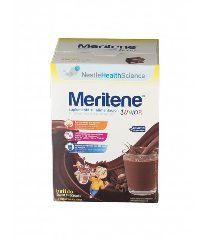 Meritene Junior Barritas Cereales 30 Barritas 35 G Sabor Chocolate Frutos Secos