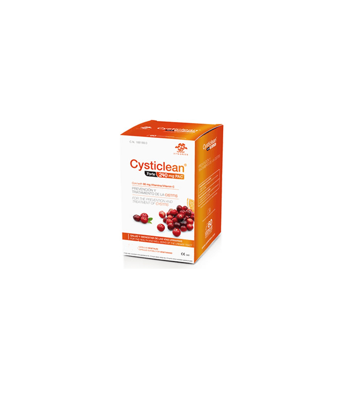 Cysticlean Forte 240 MG 10 Capsulas