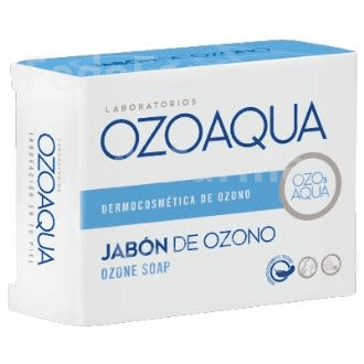 Ozoaqua Jabon de Aceite Ozonizado 1 Pastilla 100 G