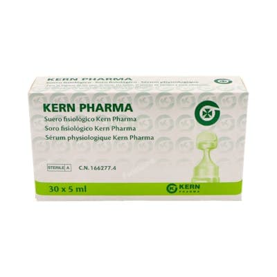 Kern Pharma Suero Fisiologico 30 Unidades 5 ML