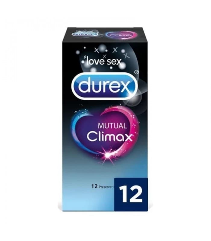 Durex Performax Intense - Mutual Climax Preservativos 10 Preservativos