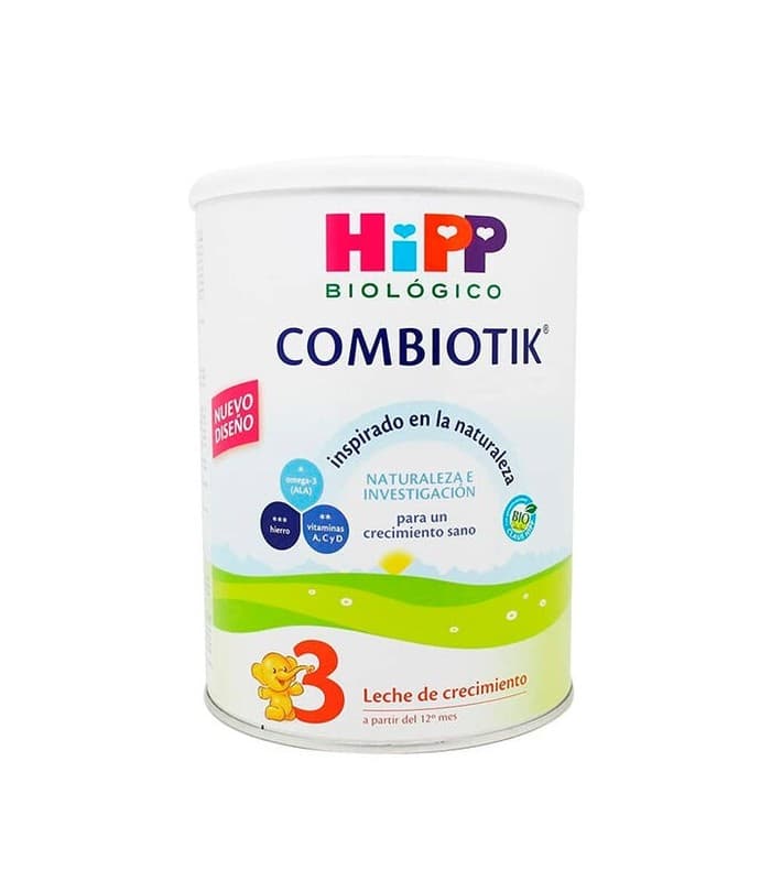 Leche para Lactantes Hipp Combiotik 1 1 Envase 800 G