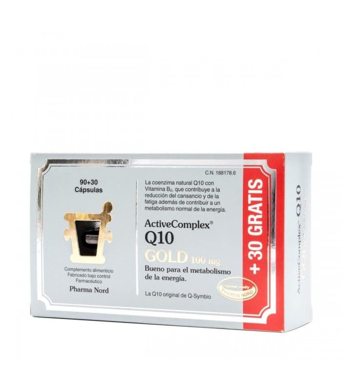 Activecomplex Q10 Gold 100 MG 30 Capsulas
