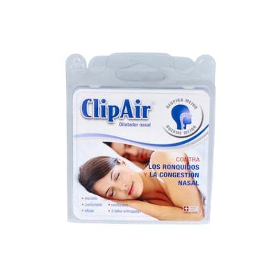 Clipair Dilatador Nasal 3 Tamaños