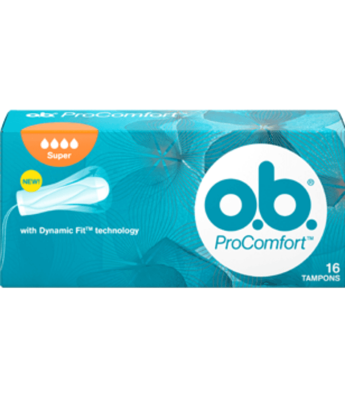 Tampones Procomfort O.b. 32 Tampones Normal