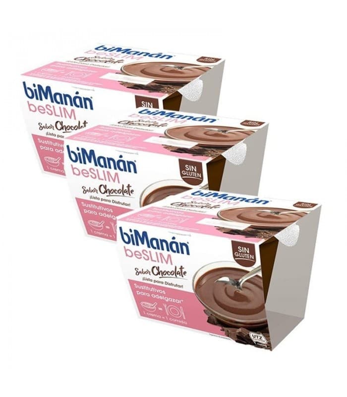 Bimanan Beslim Sustitutivo 10 Barritas 31 G Sabor Chocolate Intenso