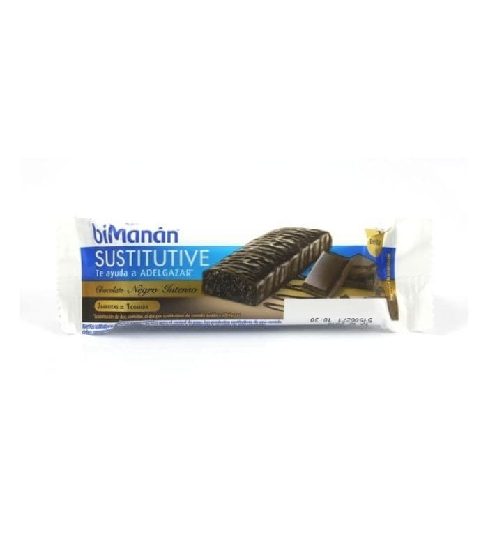 Bimanan Sustitutivo 30 Barritas 31 G Sabor Chocolate Intenso