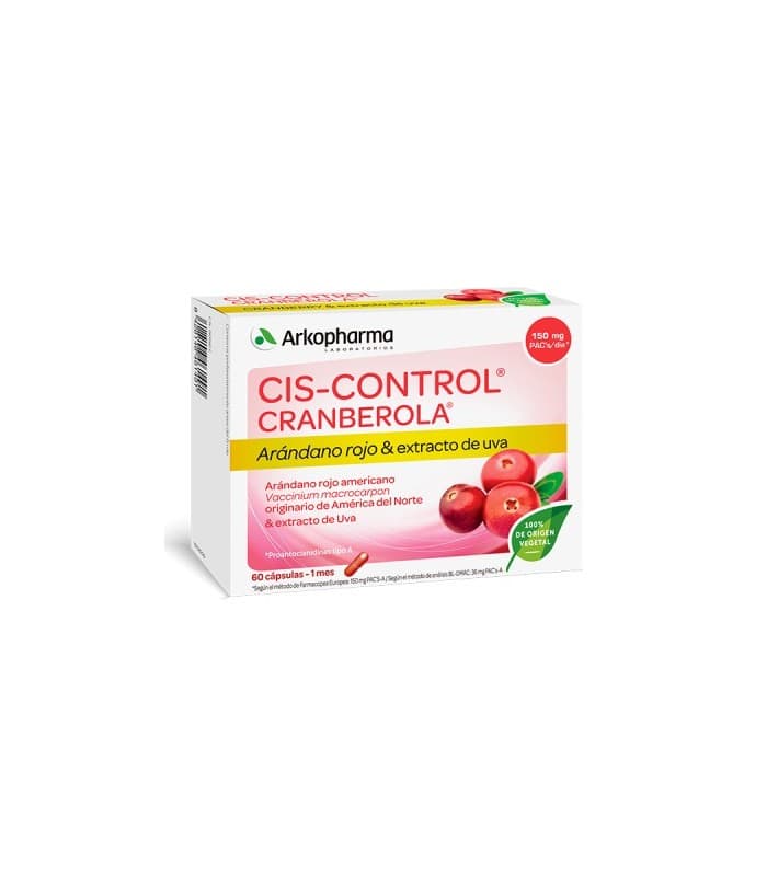 Cranberola Ciscontrol Plus con Brezo 60 Capsulas