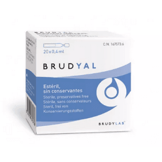 Brudyal Solucion Humectante 20 Monodosis 0,4 ML