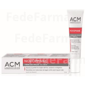 Novophane Crema de Uñas 1 Envase 15 ML