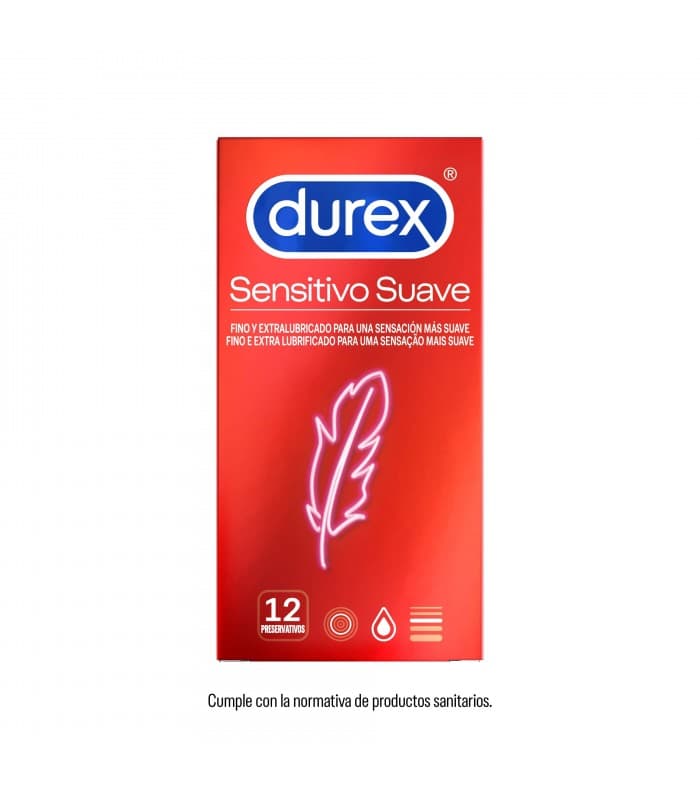 Durex Sensitivo Preservativos 24 Unidades
