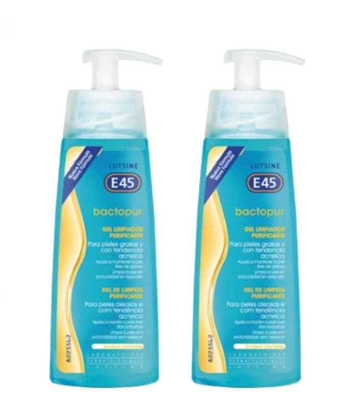 Bactopur Gel Limpiador E45 Lutsine 2 Envases 200 ML