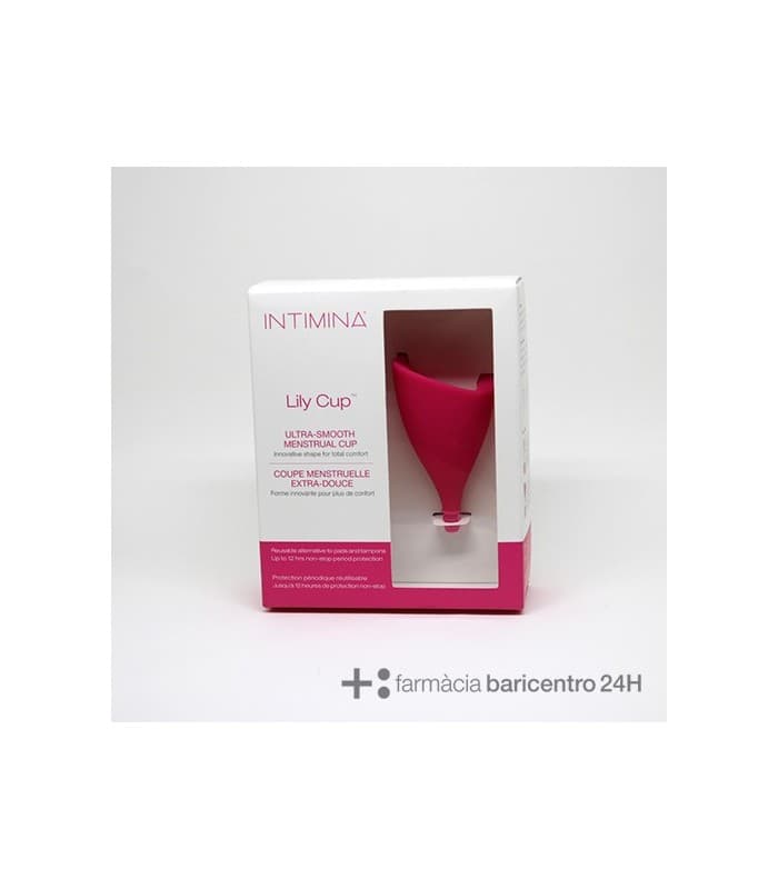 Copa Menstrual Intimina 1 Unidad Talla B
