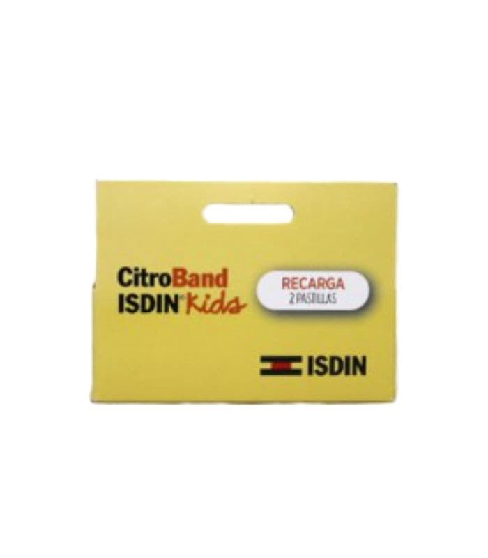 Citroband Isdin Kids + UV Tester C/ 2 Recargas