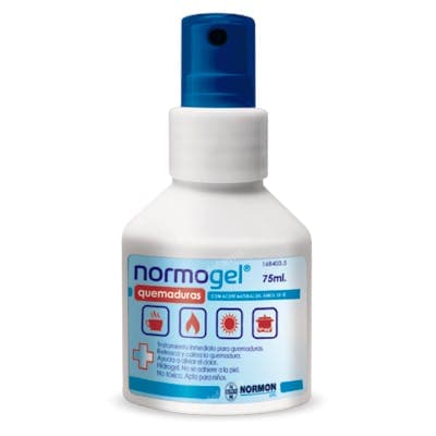 Normogel Quemaduras Spray 75 ML