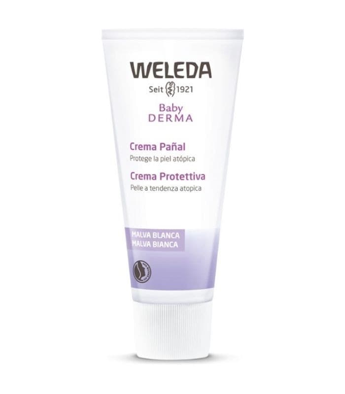 Weleda Crema Pañal Bebe Malva Blanca 1 Envase 50 ML