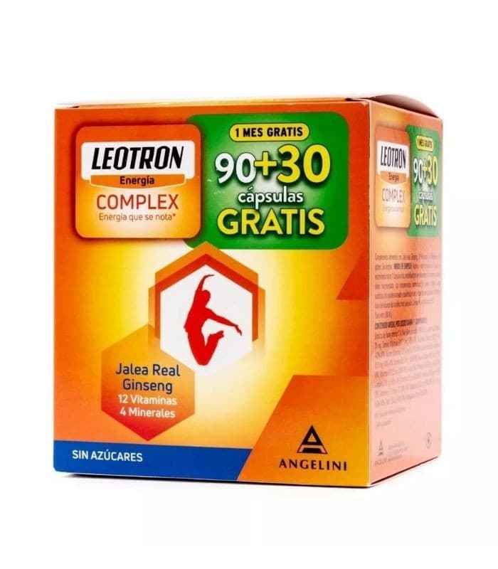Leotron Complex 60 Capsulas