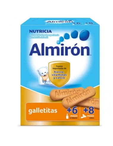 Almiron Galletitas Advance Pack 6 Cereales 1 Envase 180 G