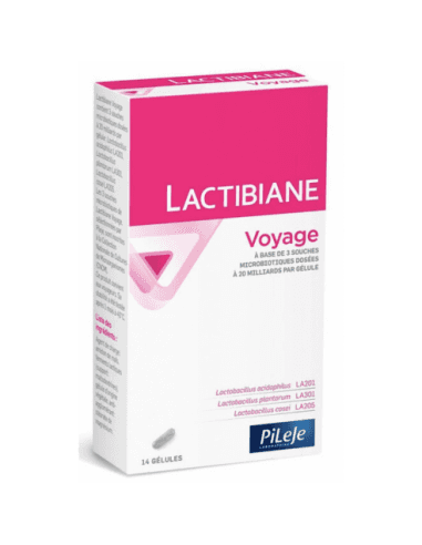 Lactibiane Voyage 14 Caps