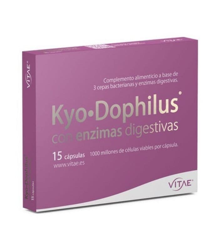 Kyodophilus con Enzimas 60 Caps