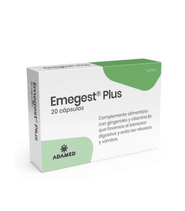 Emegest Plus 20 Capsulas