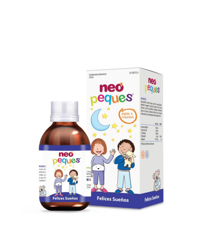 Neo Peques Felices Sueños 1 Envase 150 ML Sabor Manzana