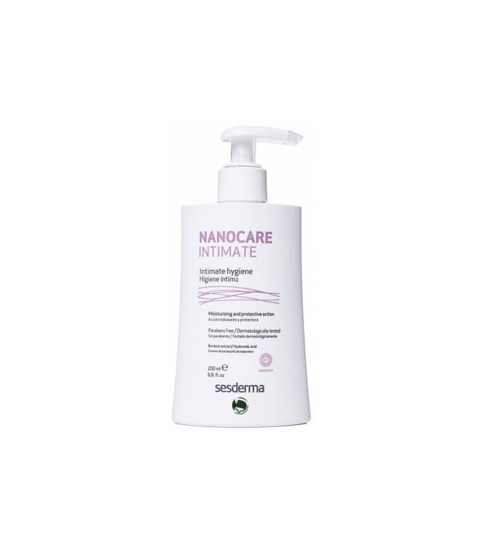 Nanocare Intimate Gel Hidratante Intimo 6 Monodosis 5 ML
