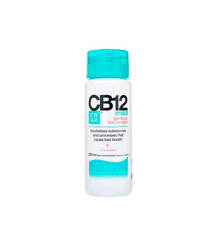 Cb 12 Enjuague Bucal Buen Aliento 250 ML
