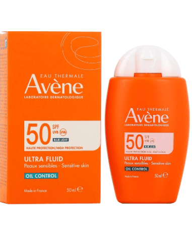 Avene Crema Color Oil Free Spf-30 Alta Protec 50 ML