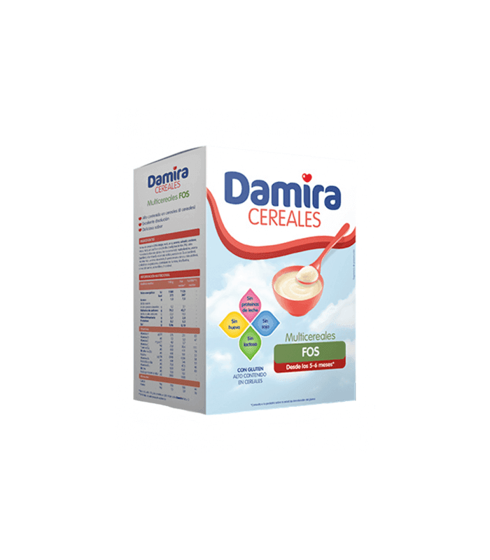 Damira Multicereales Fos 2 Bolsas 300 G