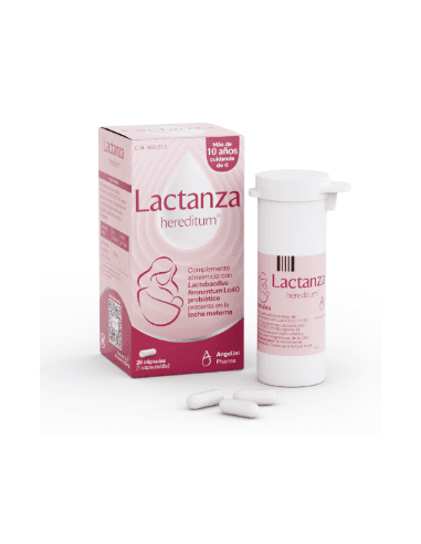Lactanza Hereditum 28 Capsulas