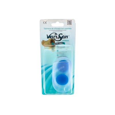 Talonera Siftal Cazoleta Hydrogel Varisan 1 Par Talla Pequeña