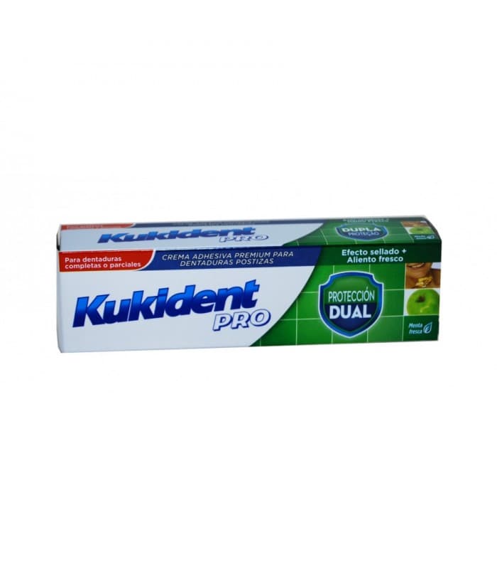Kukident Pro Plus Aliento Fresco + Efecto Sellado 40 G