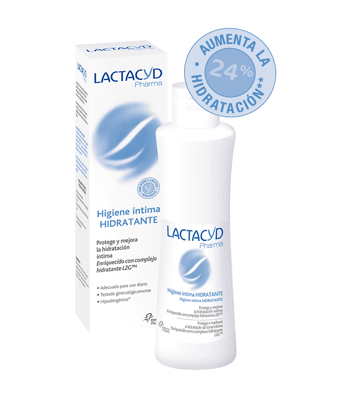 Lactacyd Higiene Intima Hidratante 1 Envase 250 ML