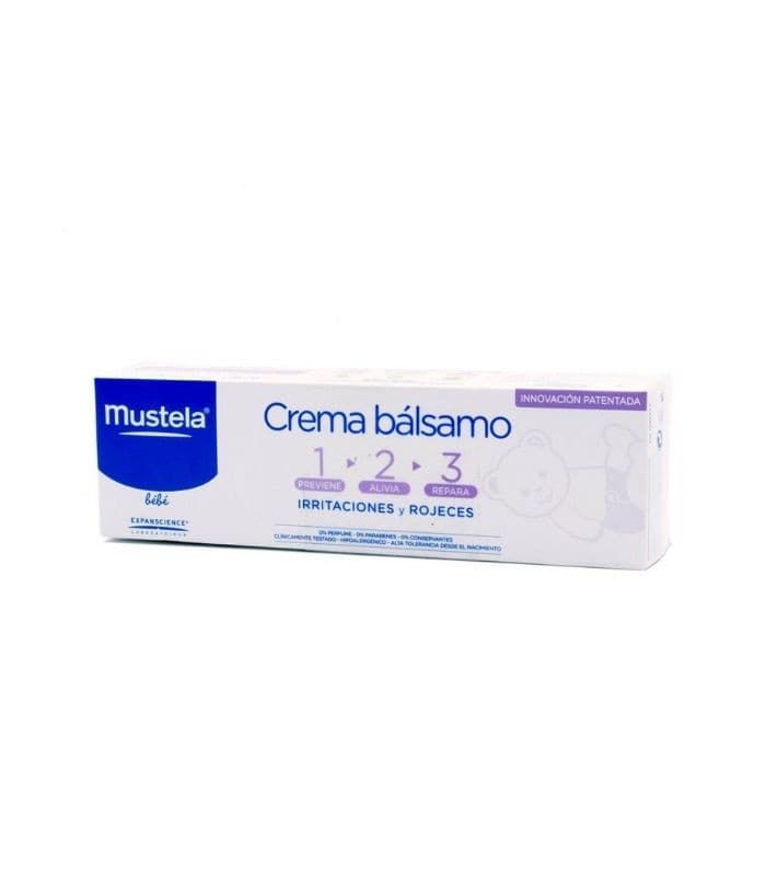 Mustela Crema Balsamo 1, 2, 3. 1 Envase 50 ML