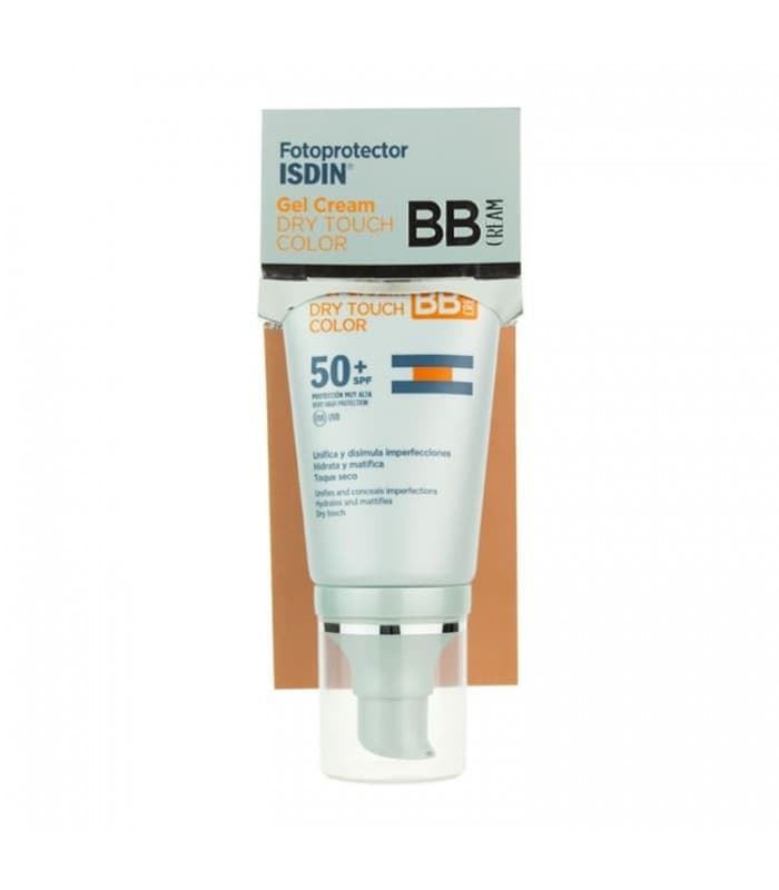 Fotoprotector Isdin SPF 50+ Gel-crema Dry Touch 1 Envase 50 ML