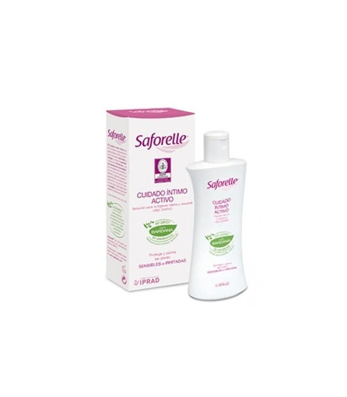 Saforelle Cuidado Intimo Activo 1 Envase 100 ML