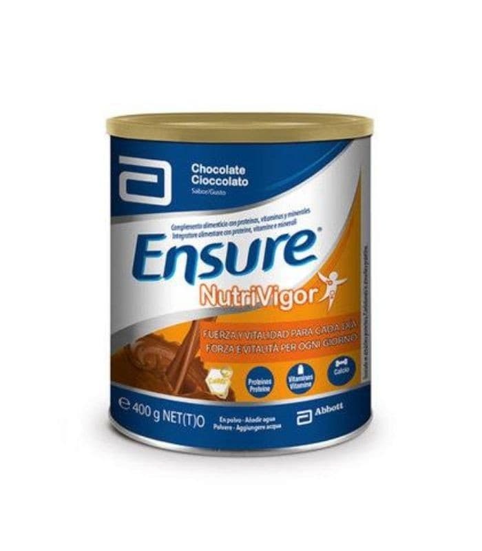 Ensure Nutrivigor 1 Lata 400 G Sabor Chocolate