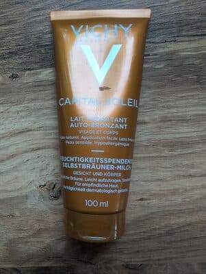Capital Soleil Autobronceadora Rostro Cuerpo Leche 1 Envase 100 ML